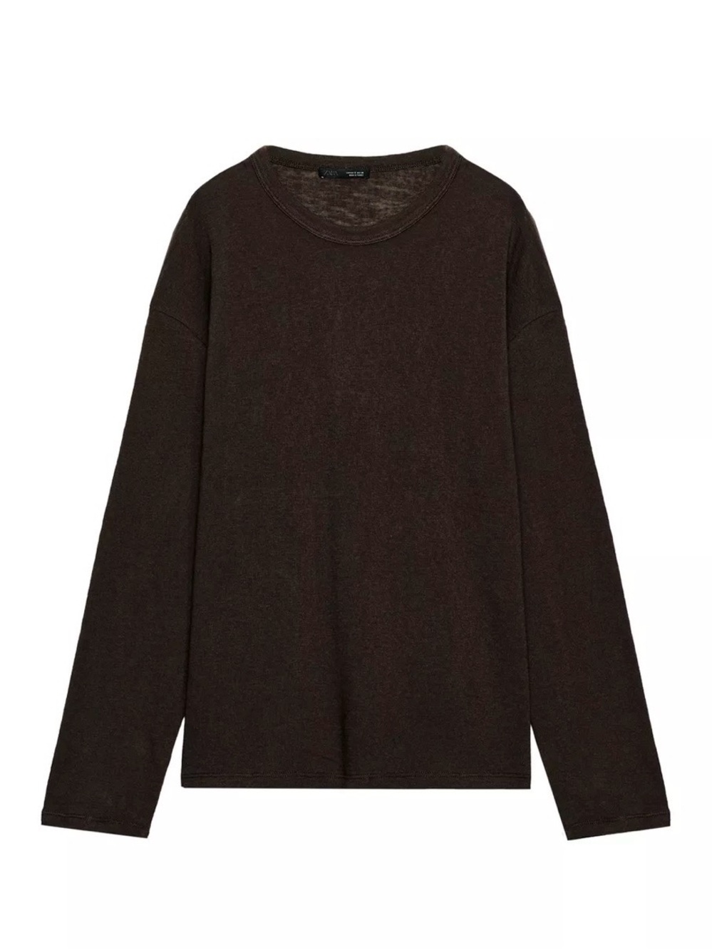 Zara Rustic Long Sleeve shirt